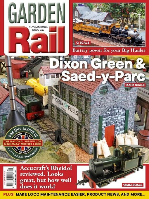 Title details for Garden Rail by Warners Group Publications Plc - Available